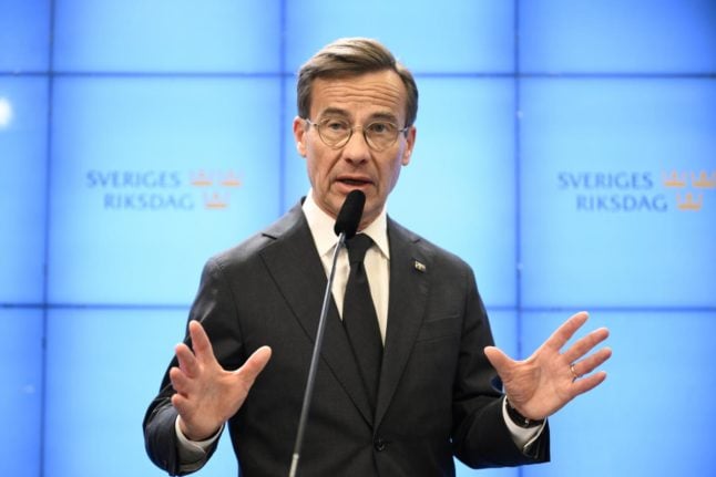 Swedish PM won't end Sweden Democrats collaboration over 'troll factory'