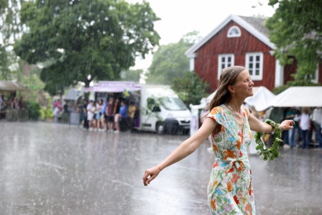 What's the weather going to be like in Sweden this summer?