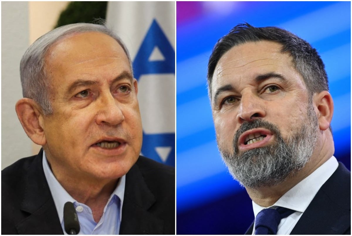 Spain's far-right leader sparks row with surprise Israel trip thumbnail