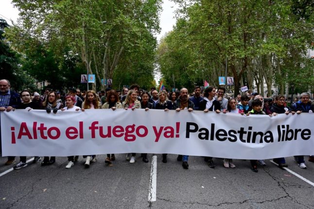 Far-left party in Spain govt urges Eurovision Israel boycott