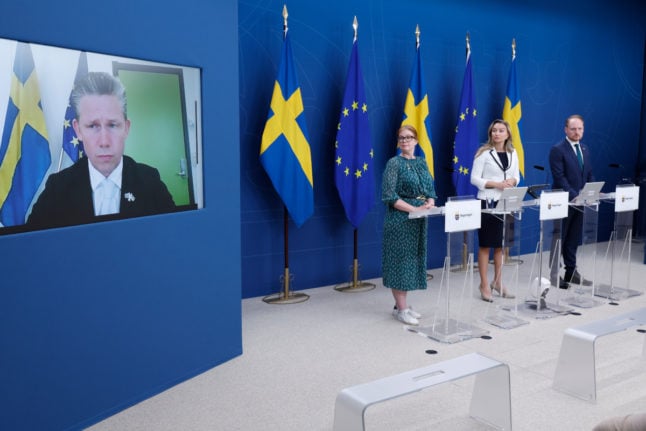 Sweden pledges more than 13 billion kronor in military aid to Ukraine