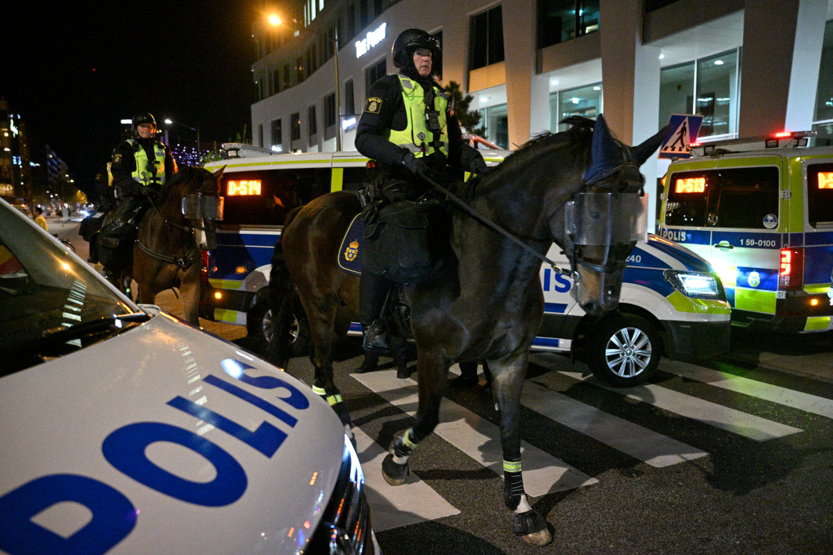 Swedish police pleased with calm Eurovision weekend all things considered