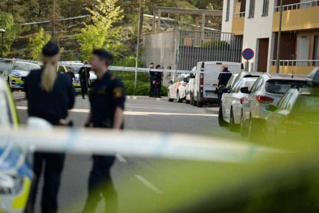 Man shot dead in southern Stockholm in early hours of Monday
