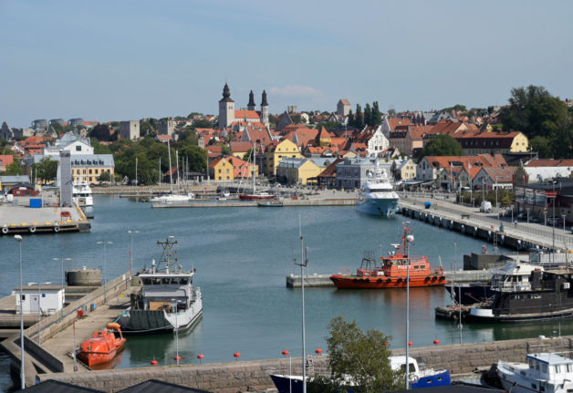 Swedish Baltic Sea island records hottest May day in over 150 years