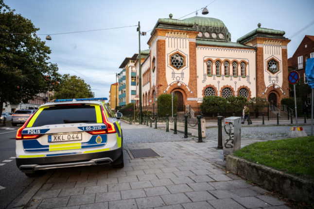 New report reveals sharp rise in anti-Semitic hate crimes in Sweden