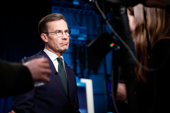 Swedish PM says he'd consider hosting nuclear weapons in wartime