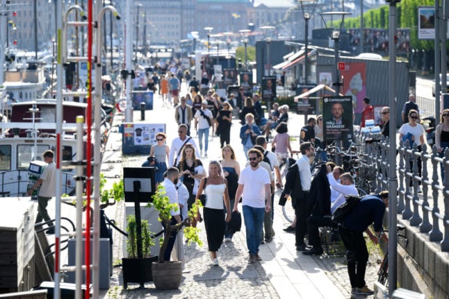 Foreign tourists drawn to Sweden by weak krona (and that's both good and bad)