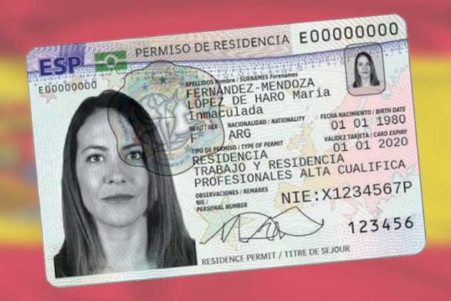 ‘Get the TIE now’: Brits in Spain urged to exchange residency document