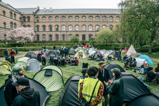 Copenhagen University rejects call to condemn Gaza 'genocide'