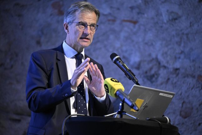 Swedish central bank chief: Economy entering 'new phase'