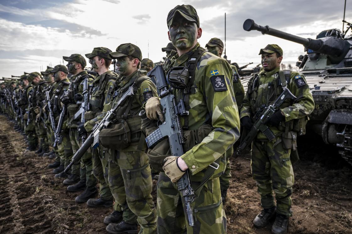 EXPLAINED: Is national service compulsory in Sweden?