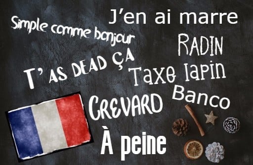 8 favourite French Words of the Day