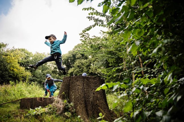 Copenhagen’s famous forest kindergartens under threat from municipal closures