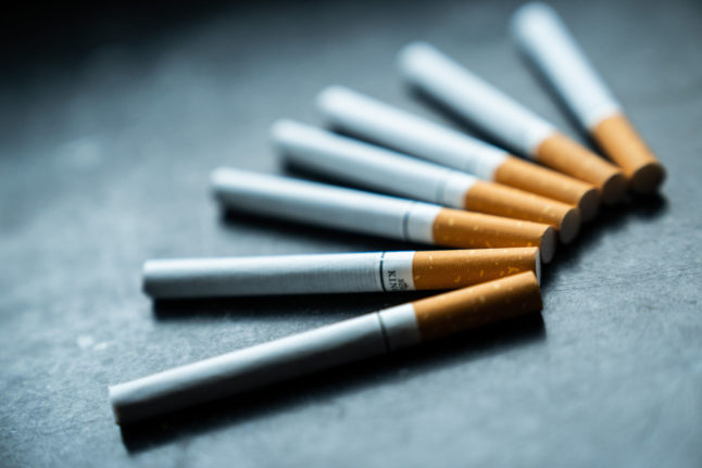 Are Danes cutting back on cigarettes and alcohol?