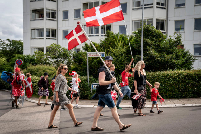 'You only eat beige food': What do Danes really think about the English?