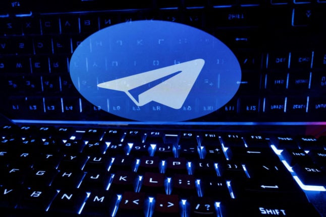 Danish government party demands ban on messaging app Telegram