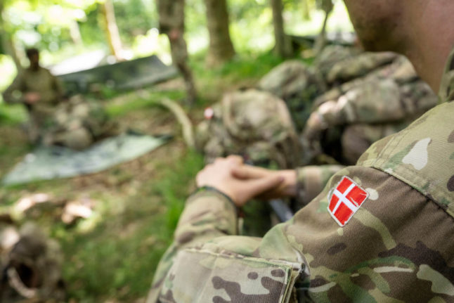 Danish defence analyst: 'You shouldn't be worried about war'