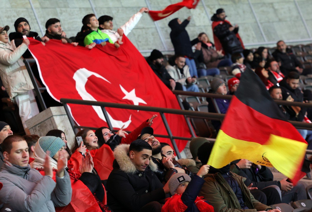 Turkey German football match