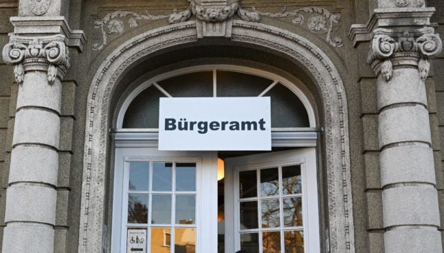 Bürgeramt Reinickendorf in Berlin