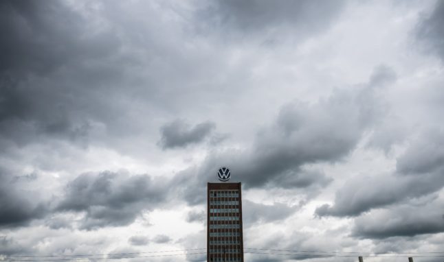 Volkswagen headquarters in Wolfsburg.
