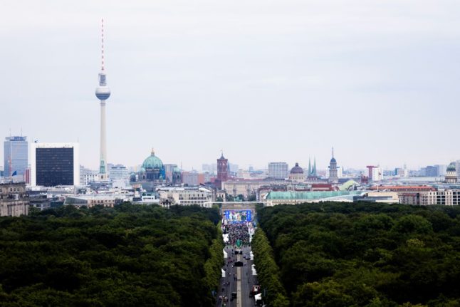 Why Berlin deserves its ranking as the 'third happiest city' in the world