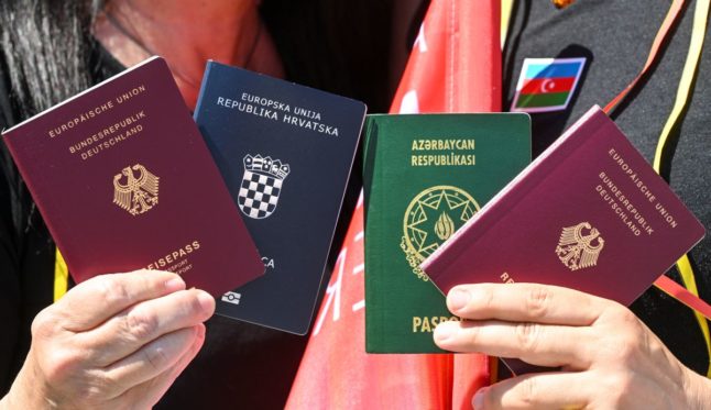 dual passports
