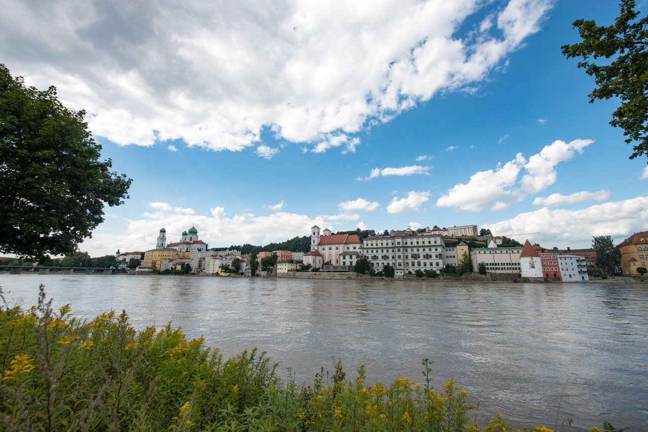 Passau in Bavaria