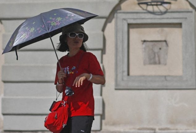 How Austria plans to protect the public during heatwaves this summer
