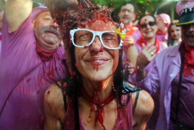 IN IMAGES: Is La Rioja’s Wine Battle the wildest party in Spain?