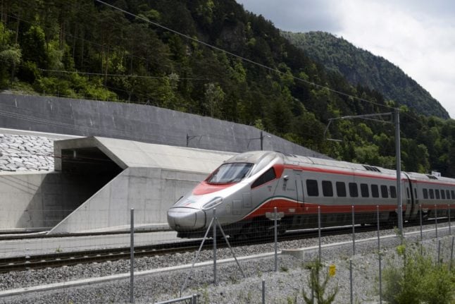 Switzerland's Gotthard Tunnel sets date for full reopening