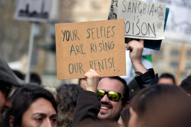 'It kills the city': Barcelona's youth protest against mass tourism