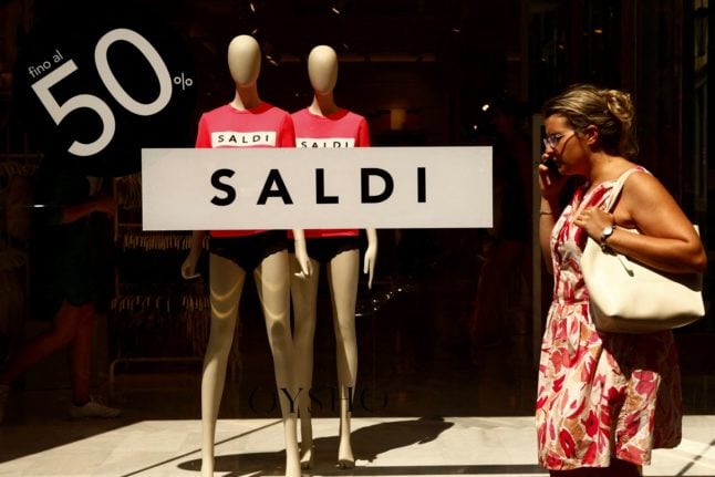 When do Italy's sales start in summer 2024?