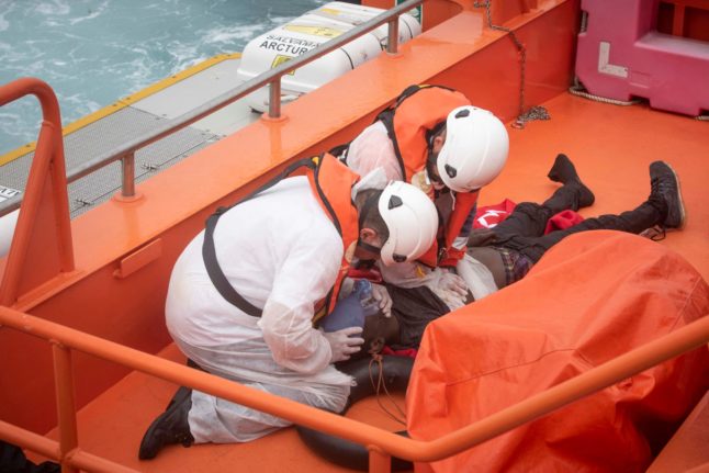 32 migrants die every day trying to reach Spain's Canary Islands