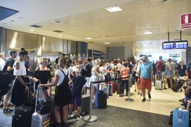 Valencia and Alicante airports 'on brink of collapse' ahead of busy summer