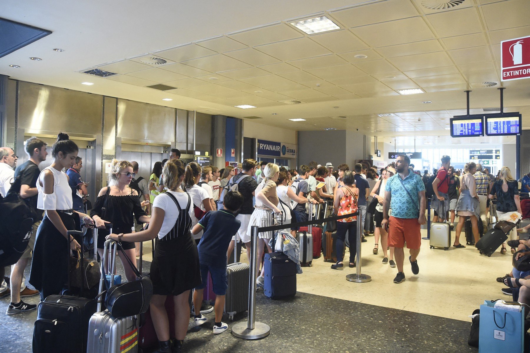 Valencia and Alicante airports 'on brink of collapse' ahead of busy summer thumbnail