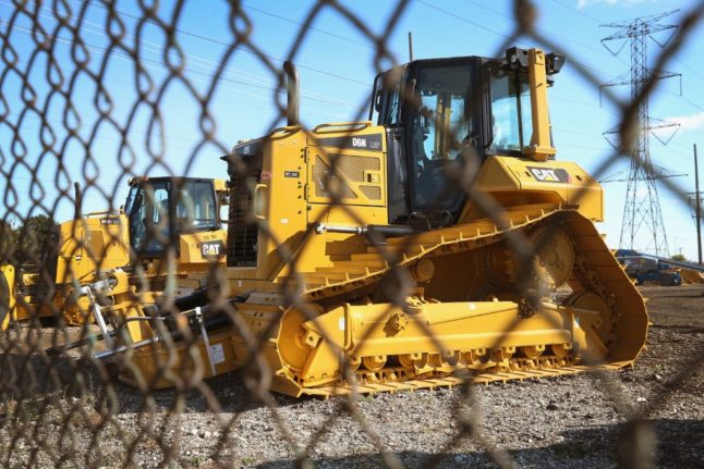 Norway’s largest pension fund blacklists Caterpillar over Gaza fears