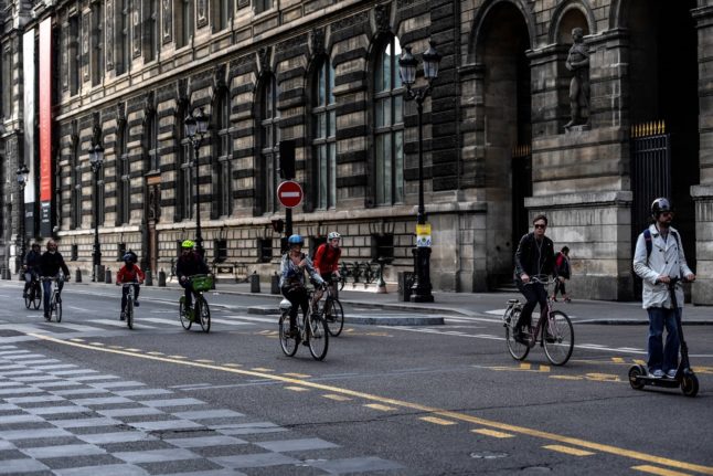 Vélo-école: How to find a cycling class to help you get on your bike in France