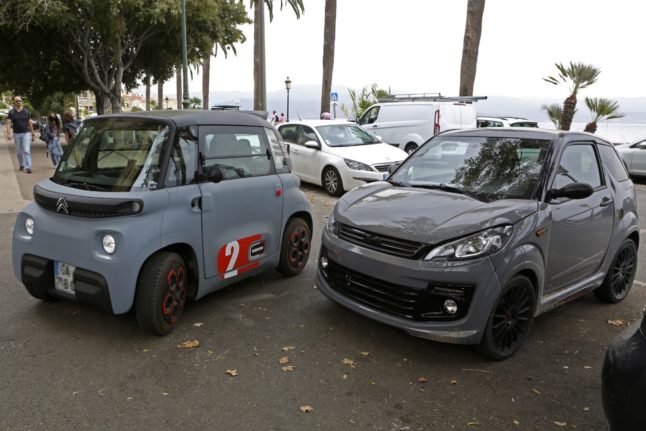 Meet France's tiny cars that you don't need a licence to drive
