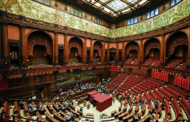 ‘Shameful’: What’s behind the punch-ups in Italy’s parliament?