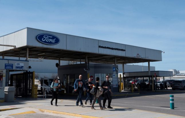 Ford to cut 1,600 more jobs at Valencia factory