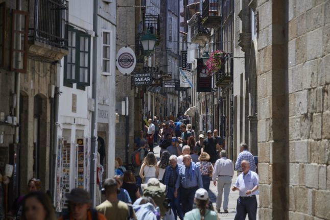 'We won't look for renters': Holiday lets in Spain's Santiago forced to close