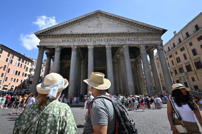 Seven tips for surviving (and enjoying) Rome in summer