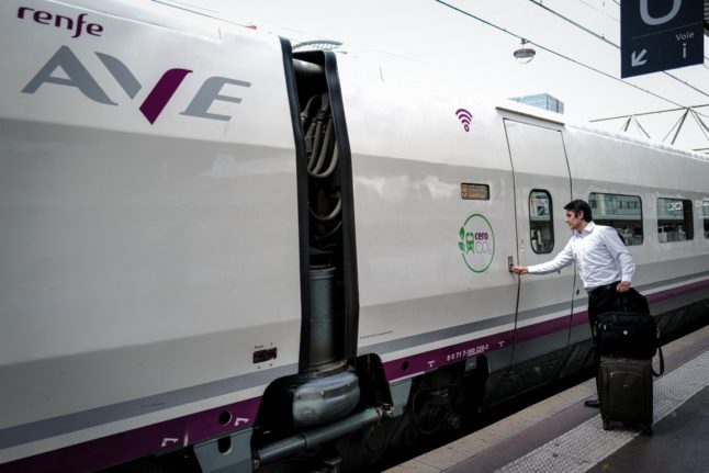 The new compensation rules for train delays and cancellations with Spain's Renfe