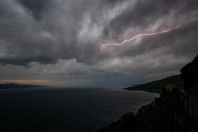 Switzerland braced for more violent storms this weekend