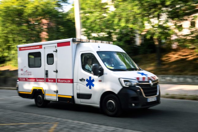 Elderly driver hits cycling children in France, 7 hospitalised