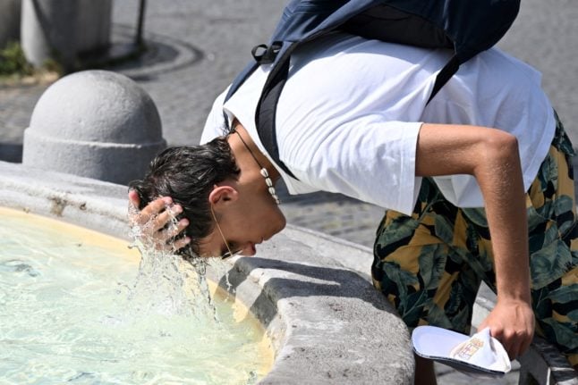 Italy to suffer 'exceptionally hot' temperatures this summer