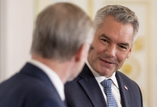 Austria announces national election date with far right ahead in polls