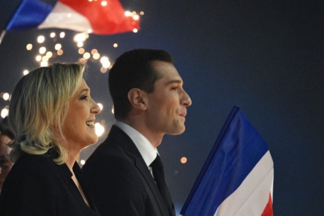 French far-right lead after first round of pivotal French elections