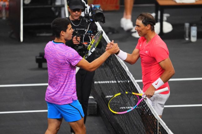 Spain's Nadal and Alcaraz to play tennis doubles together at Olympics