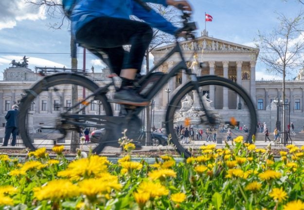 10 things you definitely should know if you cycle in Vienna